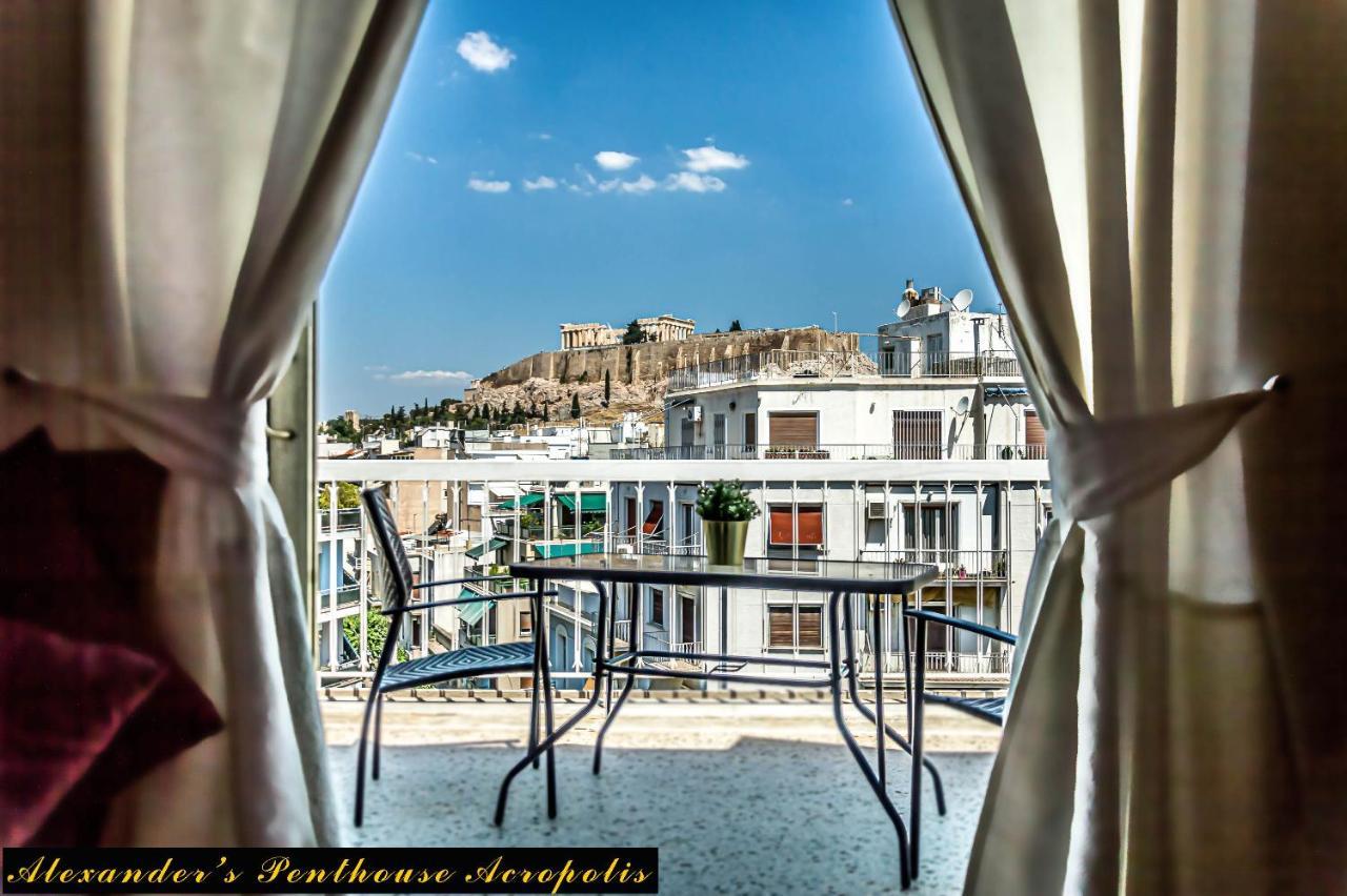 Alexander'S Penthouse Apartment Athena Bagian luar foto