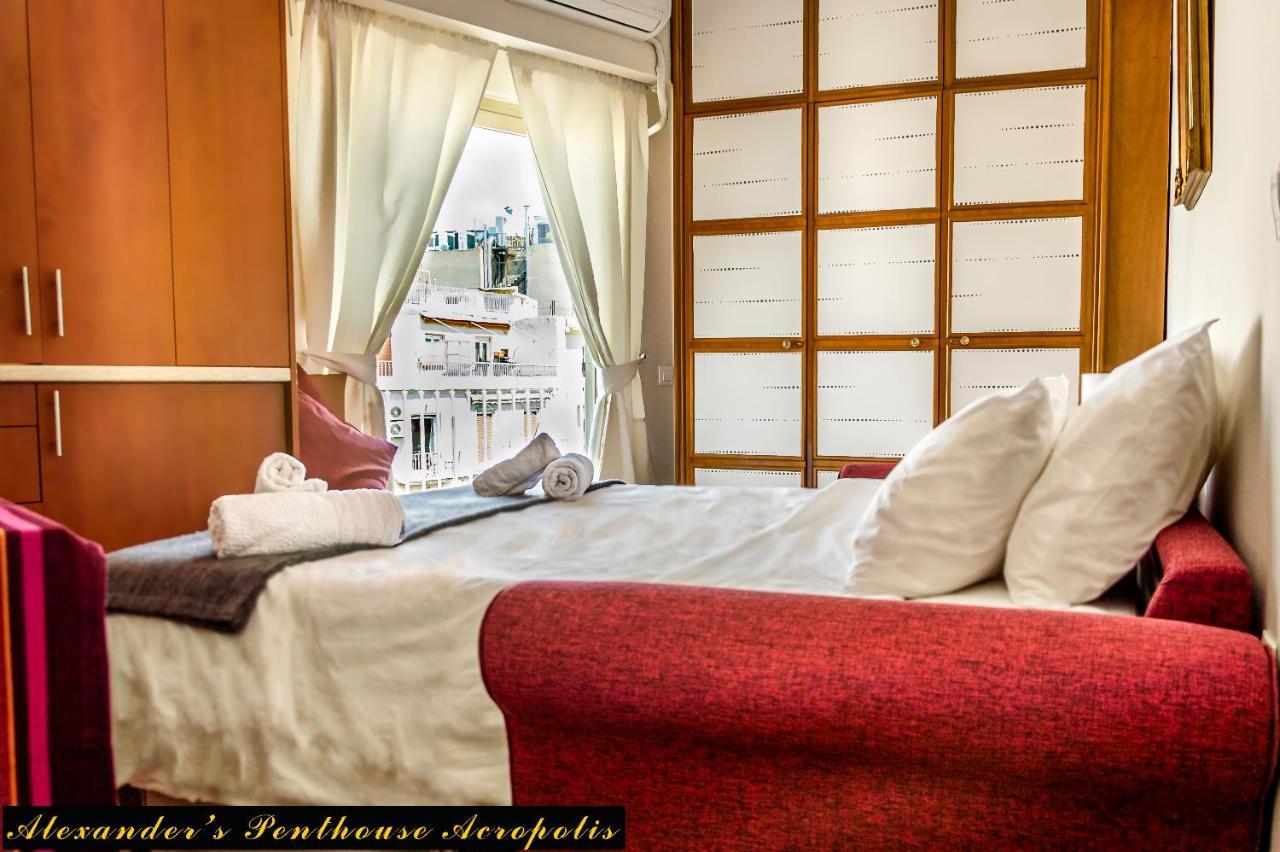 Alexander'S Penthouse Apartment Athena Bagian luar foto