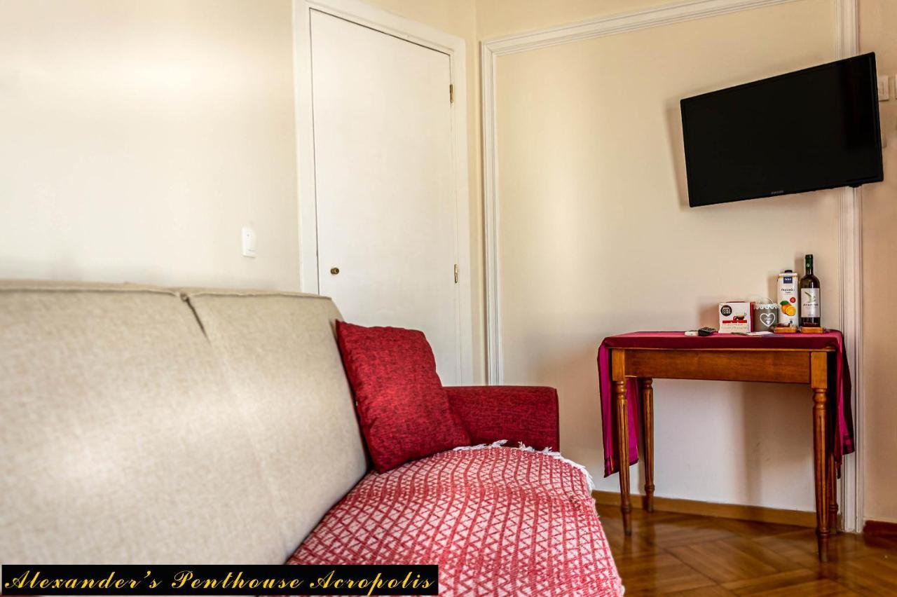 Alexander'S Penthouse Apartment Athena Bagian luar foto