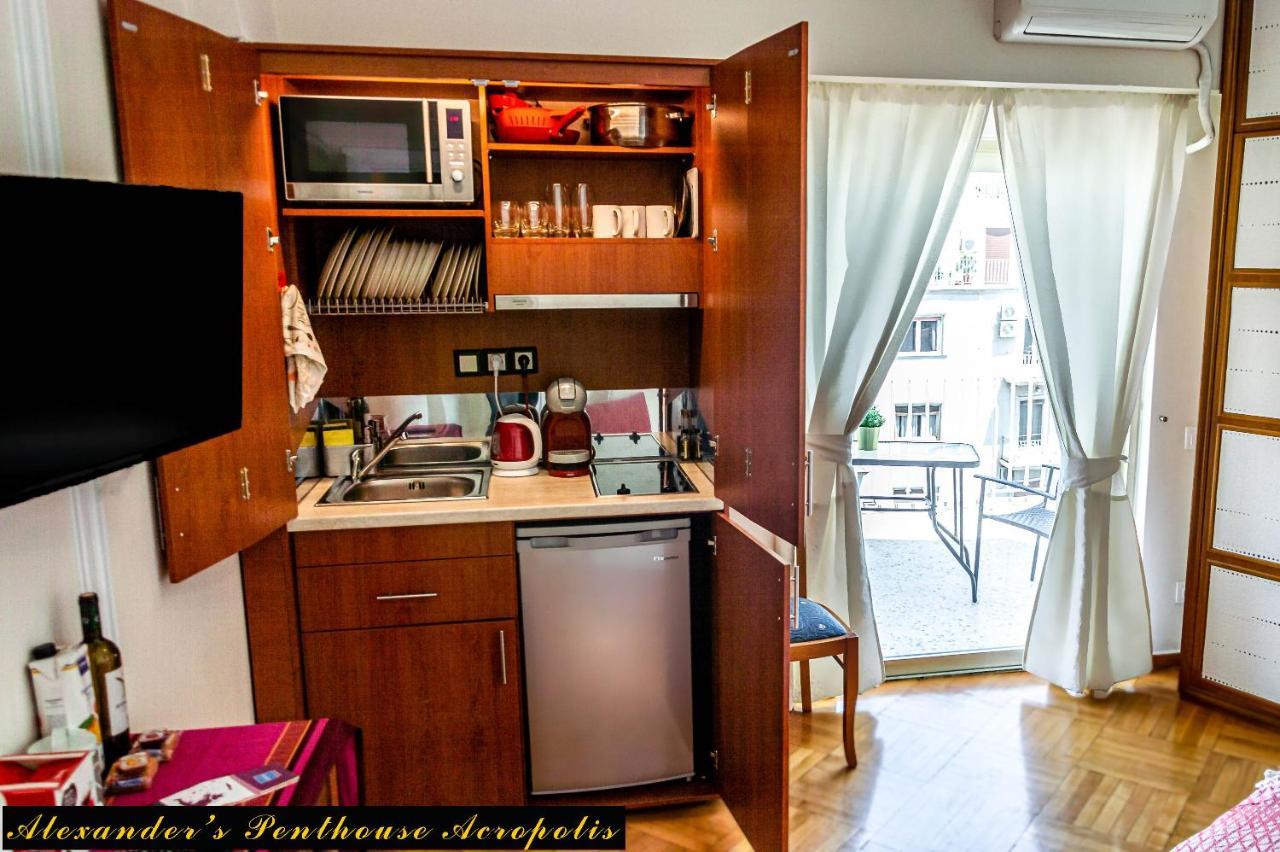 Alexander'S Penthouse Apartment Athena Bagian luar foto