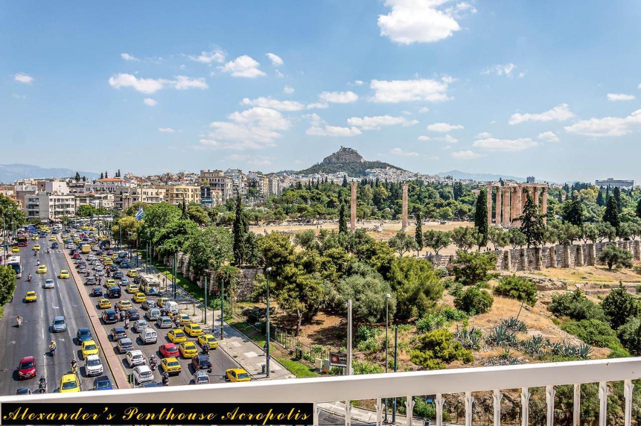 Alexander'S Penthouse Apartment Athena Bagian luar foto