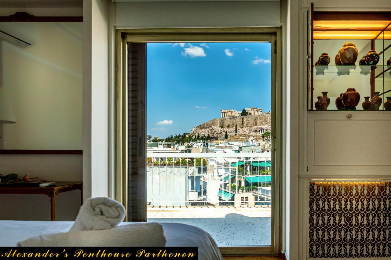 Alexander'S Penthouse Apartment Athena Bagian luar foto