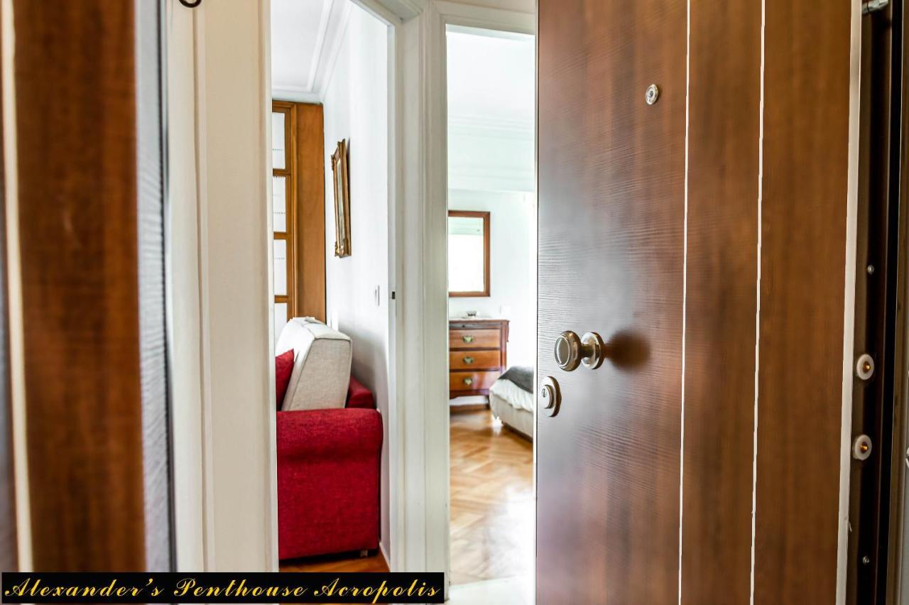 Alexander'S Penthouse Apartment Athena Bagian luar foto