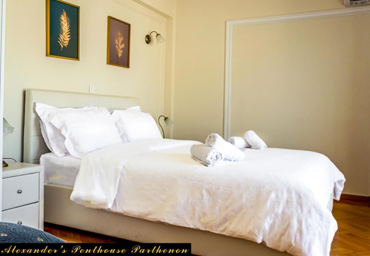 Alexander'S Penthouse Apartment Athena Bagian luar foto