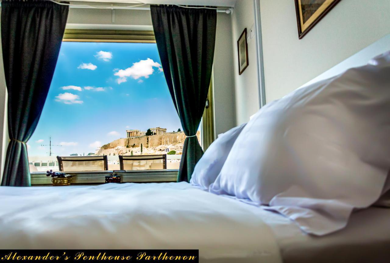 Alexander'S Penthouse Apartment Athena Bagian luar foto
