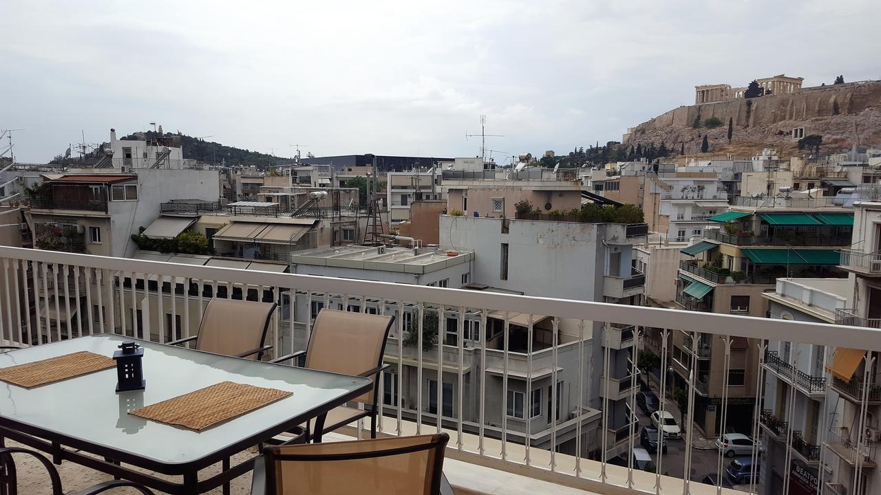 Alexander'S Penthouse Apartment Athena Bagian luar foto