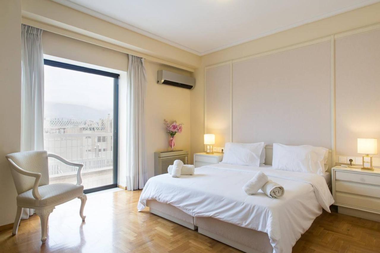 Alexander'S Penthouse Apartment Athena Bagian luar foto